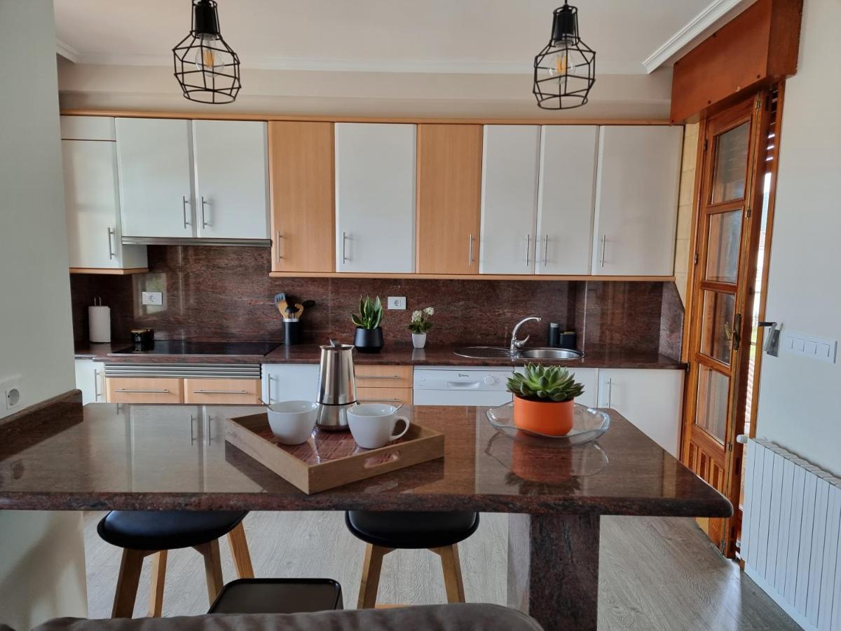 Apartamentos Ria de Aldan Aldán Exterior foto