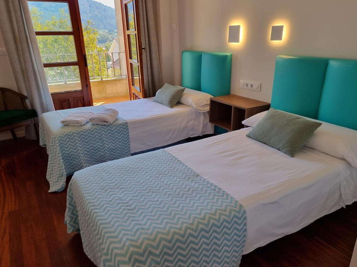 Apartamentos Ria de Aldan Aldán Exterior foto