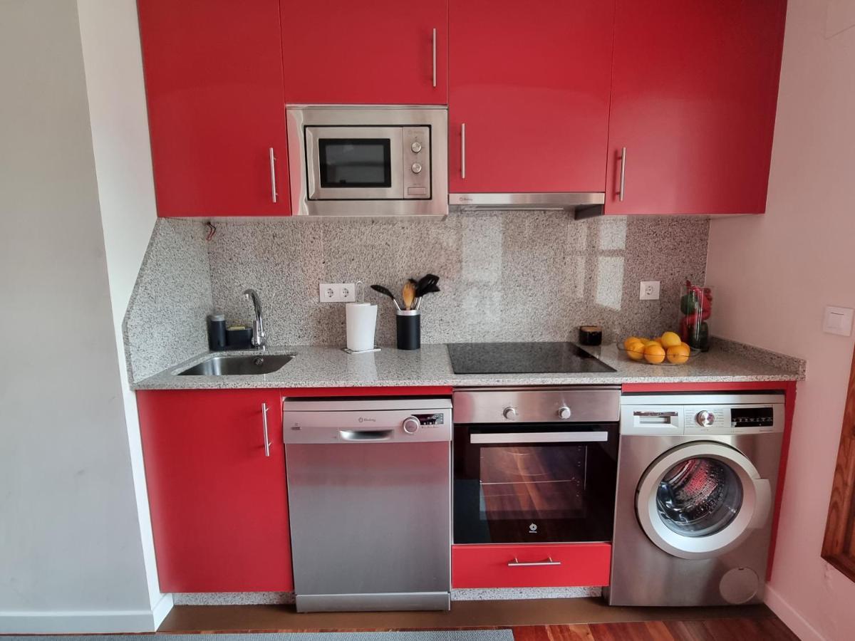 Apartamentos Ria de Aldan Aldán Exterior foto