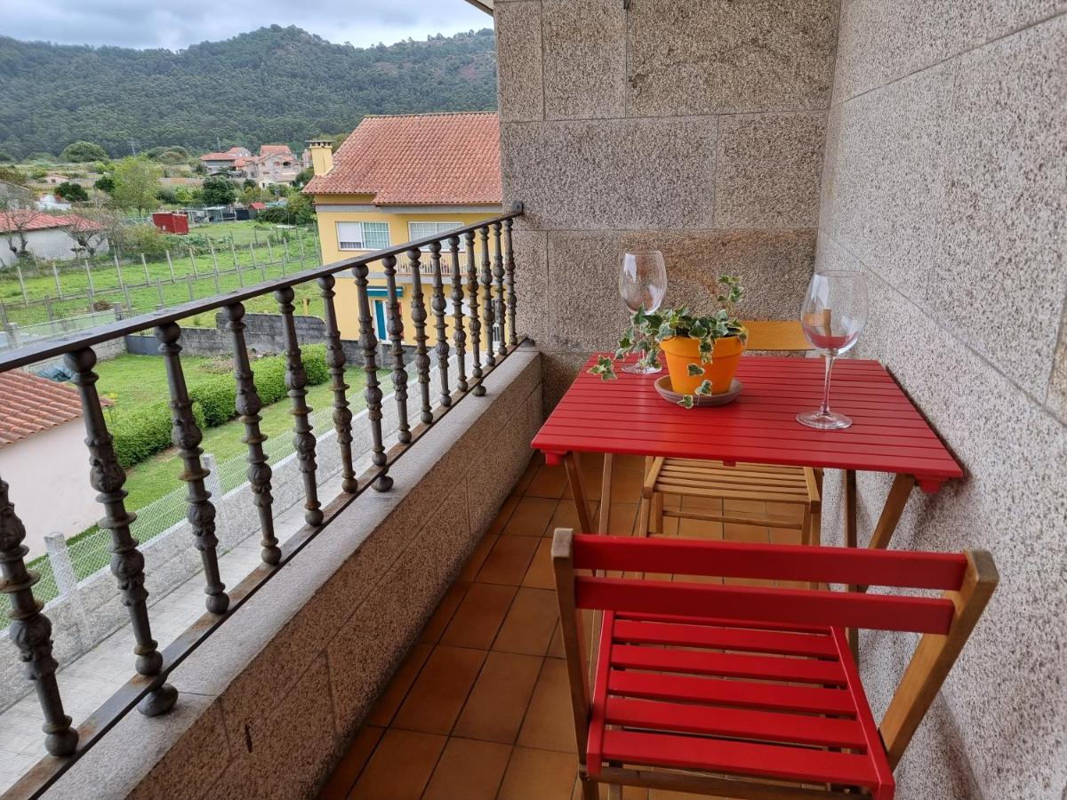 Apartamentos Ria de Aldan Aldán Exterior foto