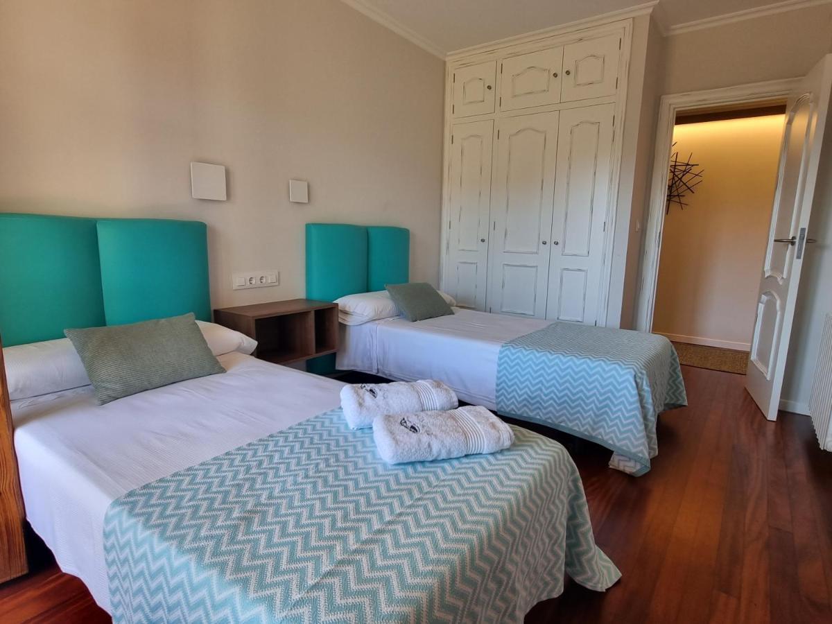 Apartamentos Ria de Aldan Aldán Exterior foto