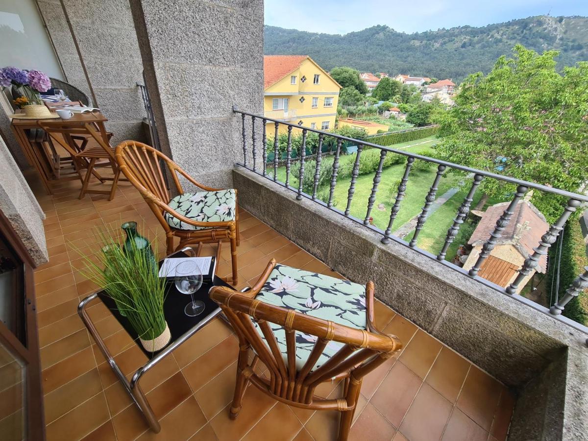 Apartamentos Ria de Aldan Aldán Exterior foto