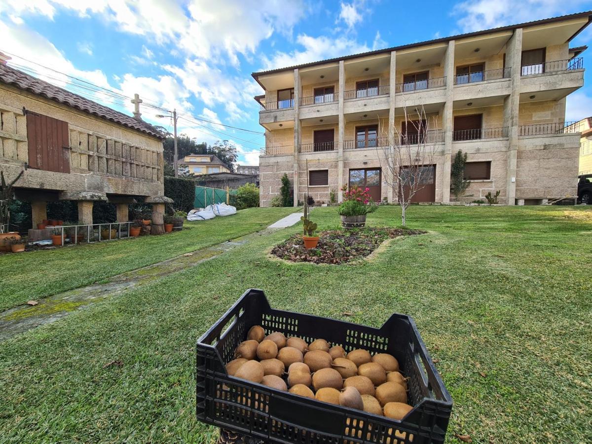 Apartamentos Ria de Aldan Aldán Exterior foto