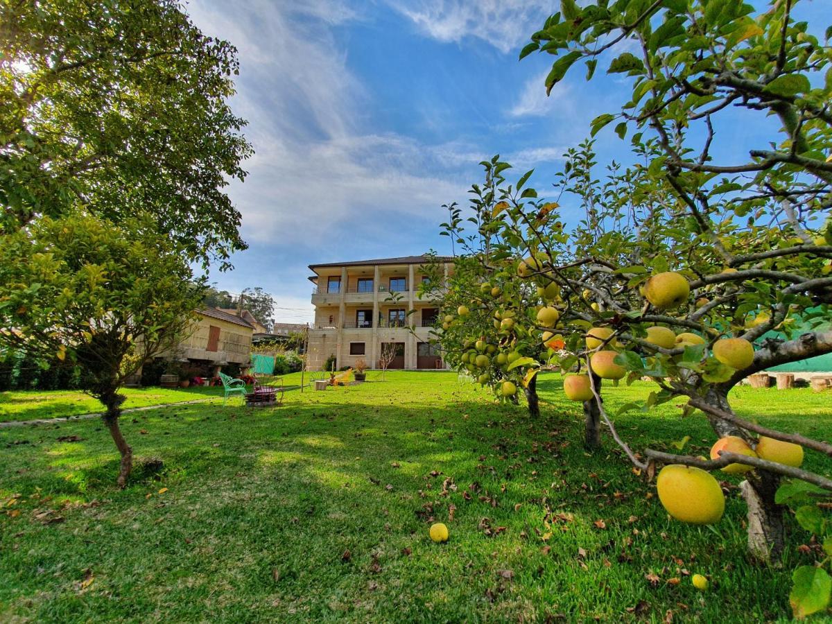Apartamentos Ria de Aldan Aldán Exterior foto