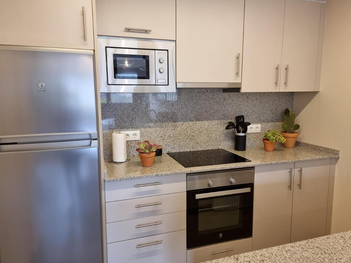 Apartamentos Ria de Aldan Aldán Exterior foto