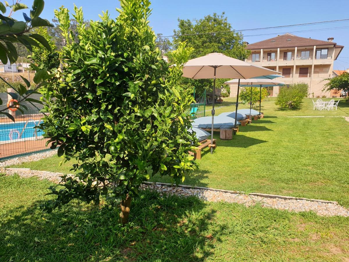 Apartamentos Ria de Aldan Aldán Exterior foto