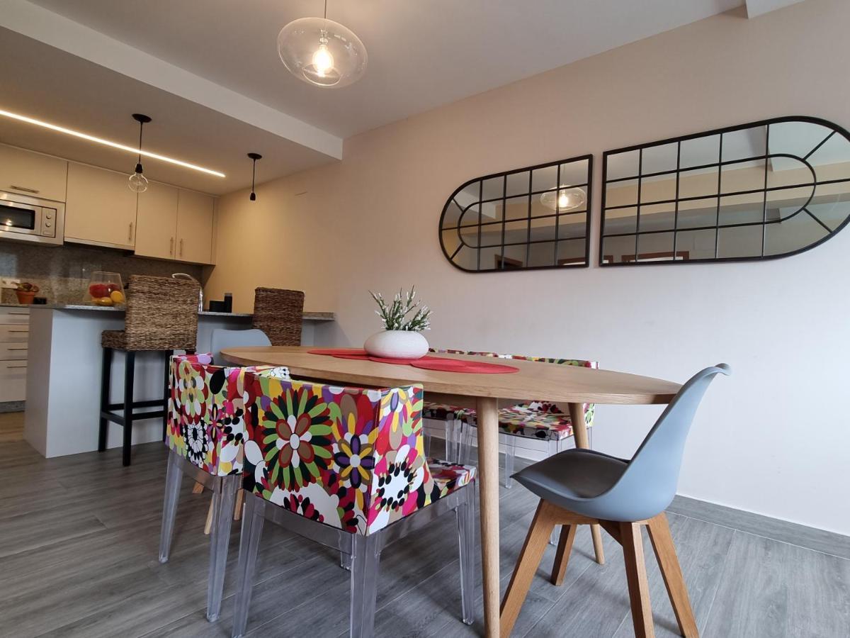 Apartamentos Ria de Aldan Aldán Exterior foto