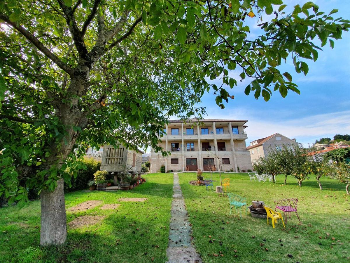 Apartamentos Ria de Aldan Aldán Exterior foto