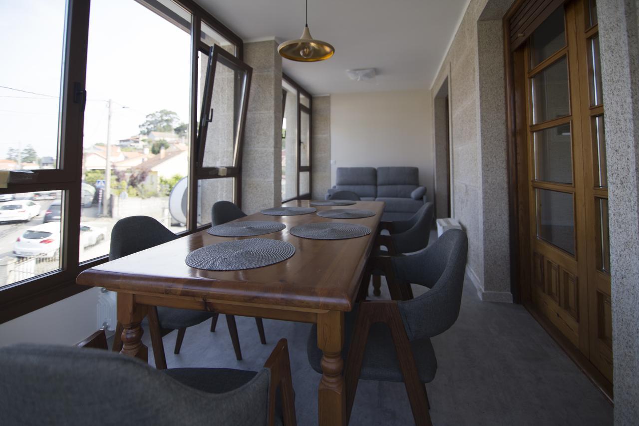 Apartamentos Ria de Aldan Aldán Exterior foto