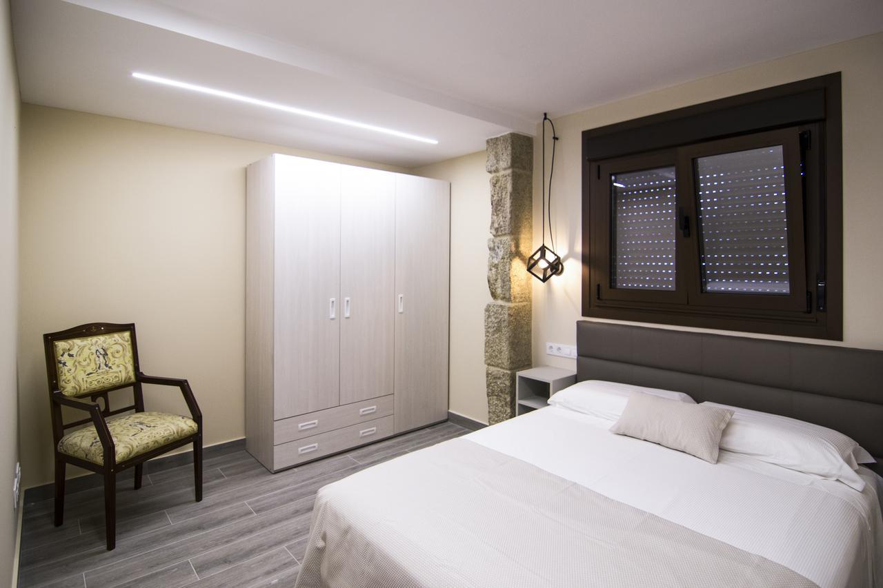 Apartamentos Ria de Aldan Aldán Exterior foto