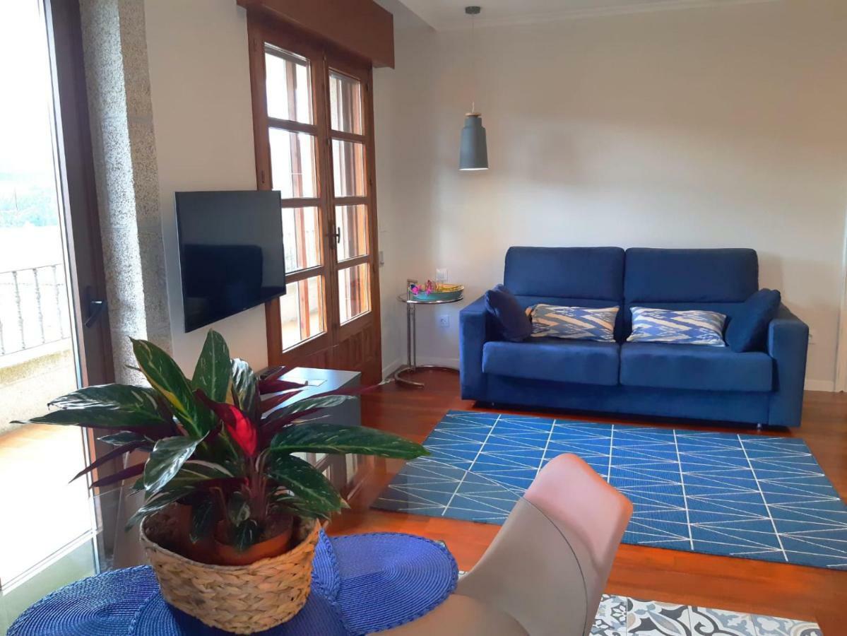 Apartamentos Ria de Aldan Aldán Exterior foto