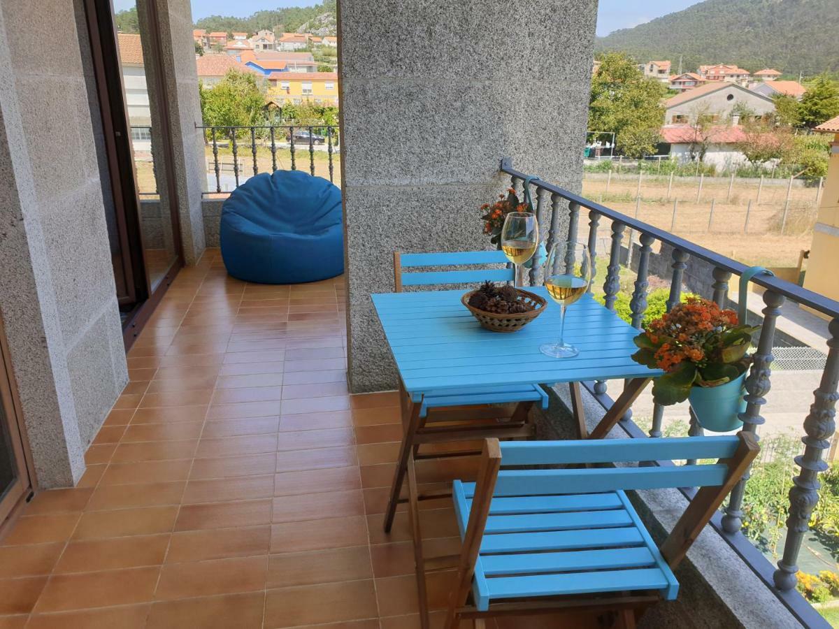 Apartamentos Ria de Aldan Aldán Exterior foto