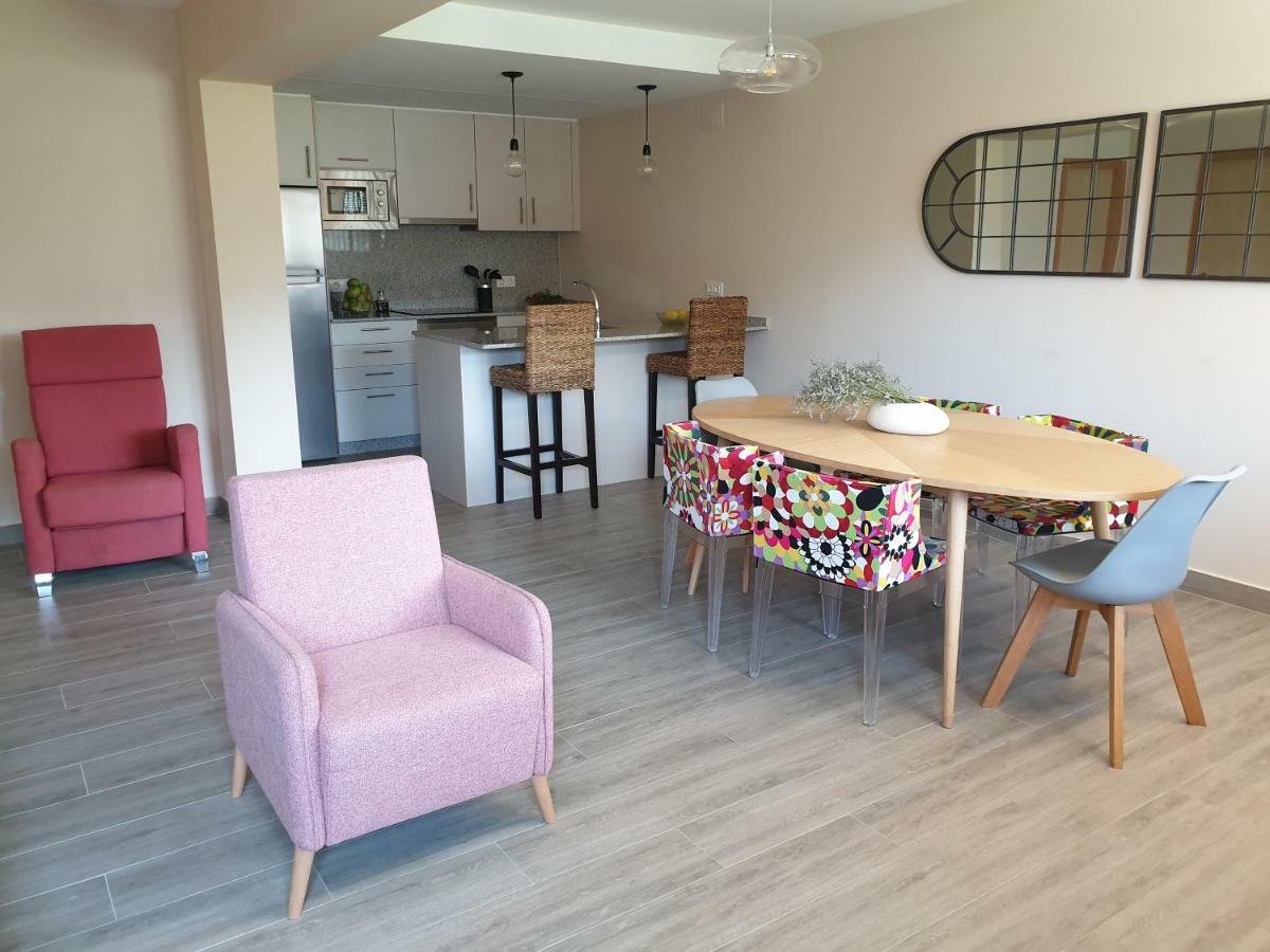 Apartamentos Ria de Aldan Aldán Exterior foto