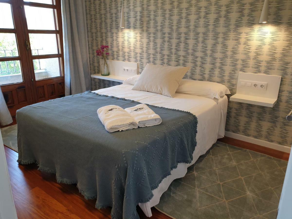 Apartamentos Ria de Aldan Aldán Exterior foto