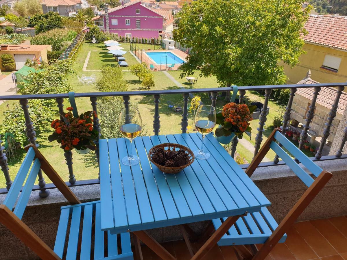 Apartamentos Ria de Aldan Aldán Exterior foto