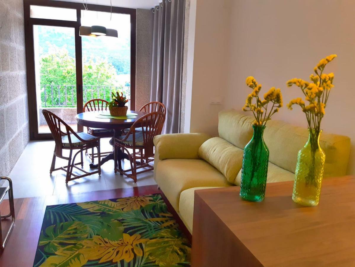 Apartamentos Ria de Aldan Aldán Exterior foto