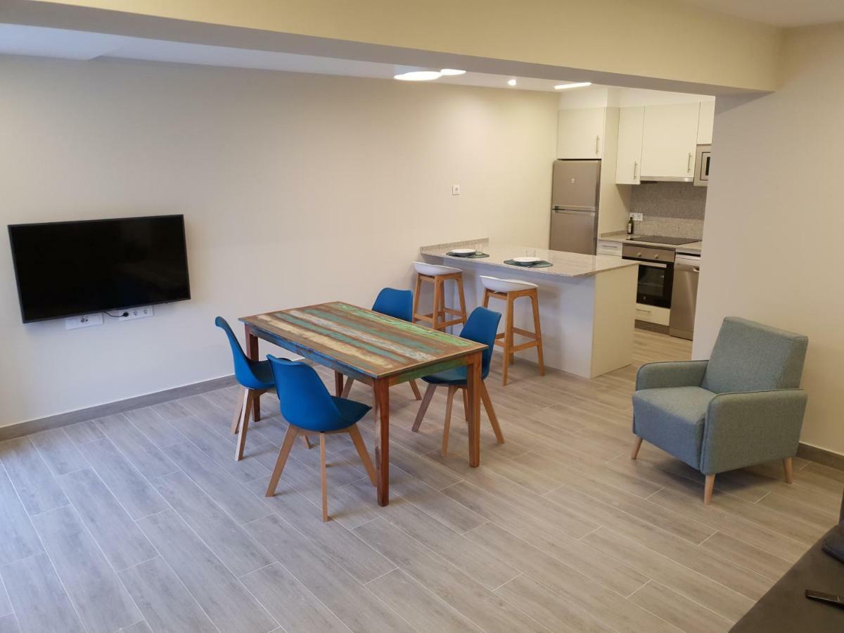Apartamentos Ria de Aldan Aldán Exterior foto